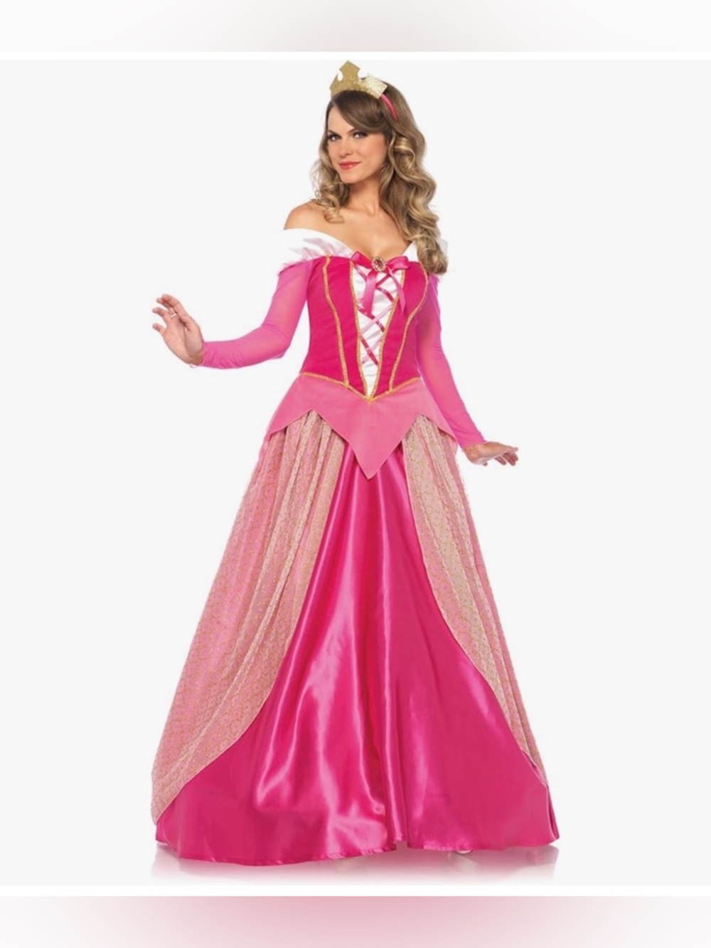 Leg Avenue Women's Princess Aurora Costume